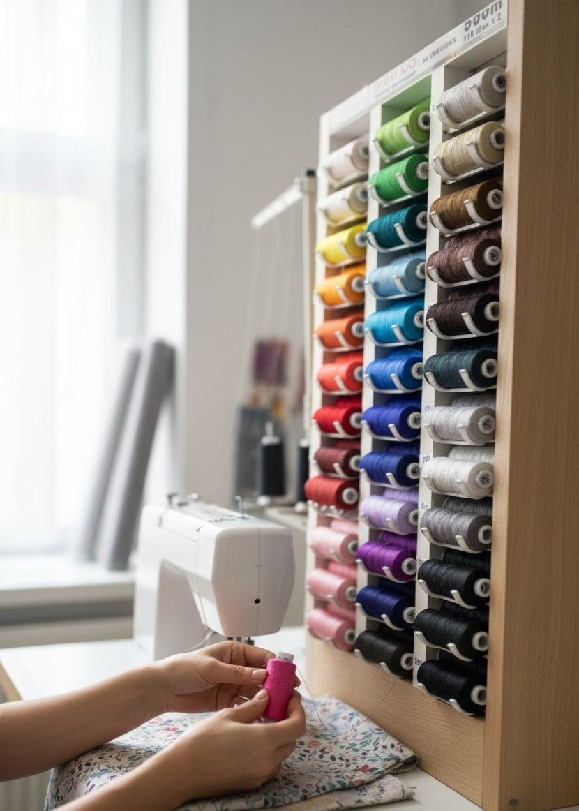 Diega spolīte elastīgiem audumiem Amanda Atena Nr.: 160 500m