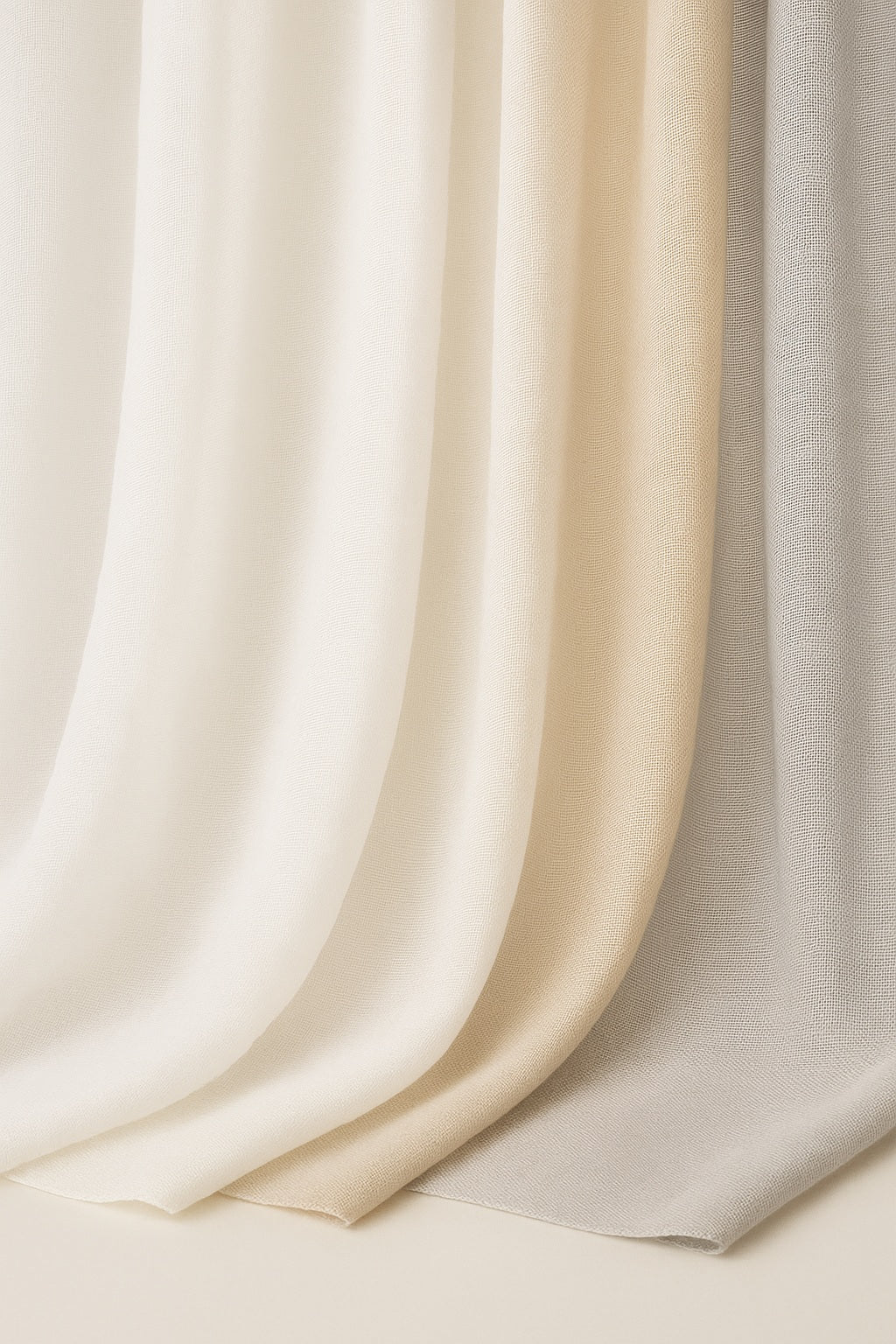Fabrics for day curtains