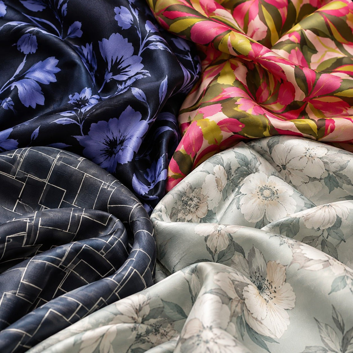 Cotton satin - Charlotte fabrics