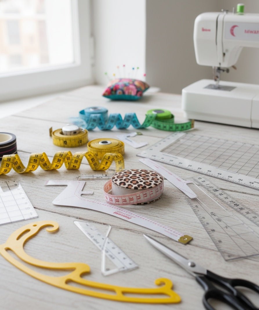 Mērlentas, lekāli un lineāli