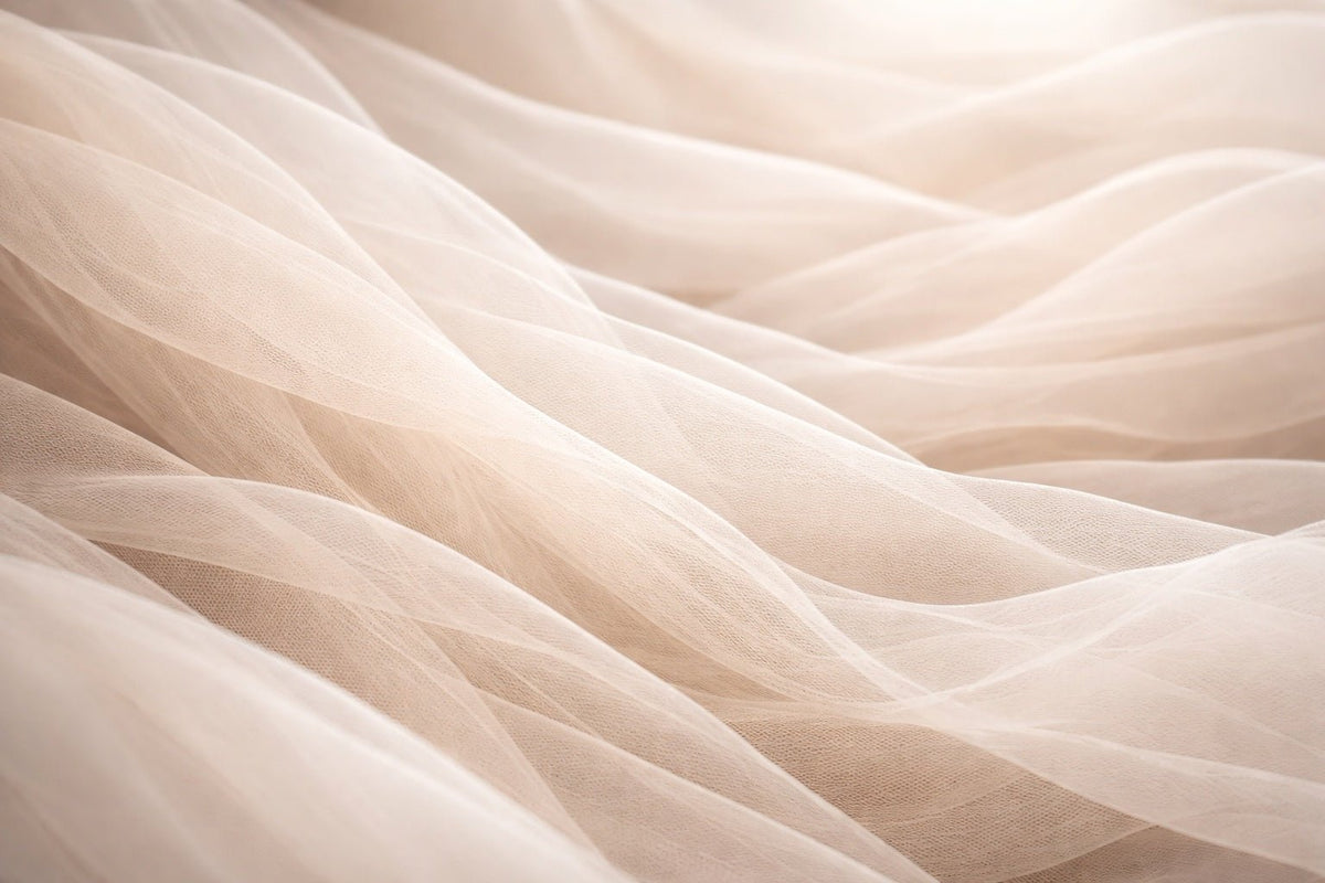 Soft tulle - Šarlotes audumi