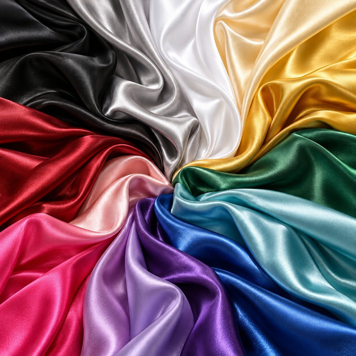 Thin satin fabric - Charlotte Fabrics