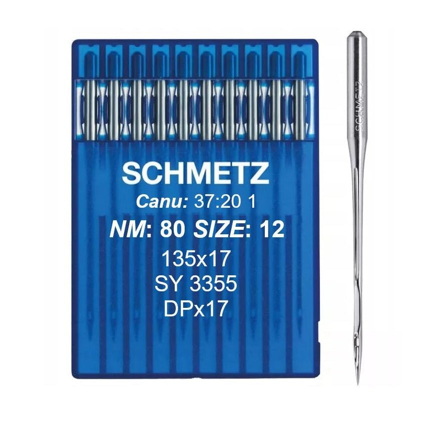 Rūpniecisko šujmašīnu adatas DPx17 | 135x17