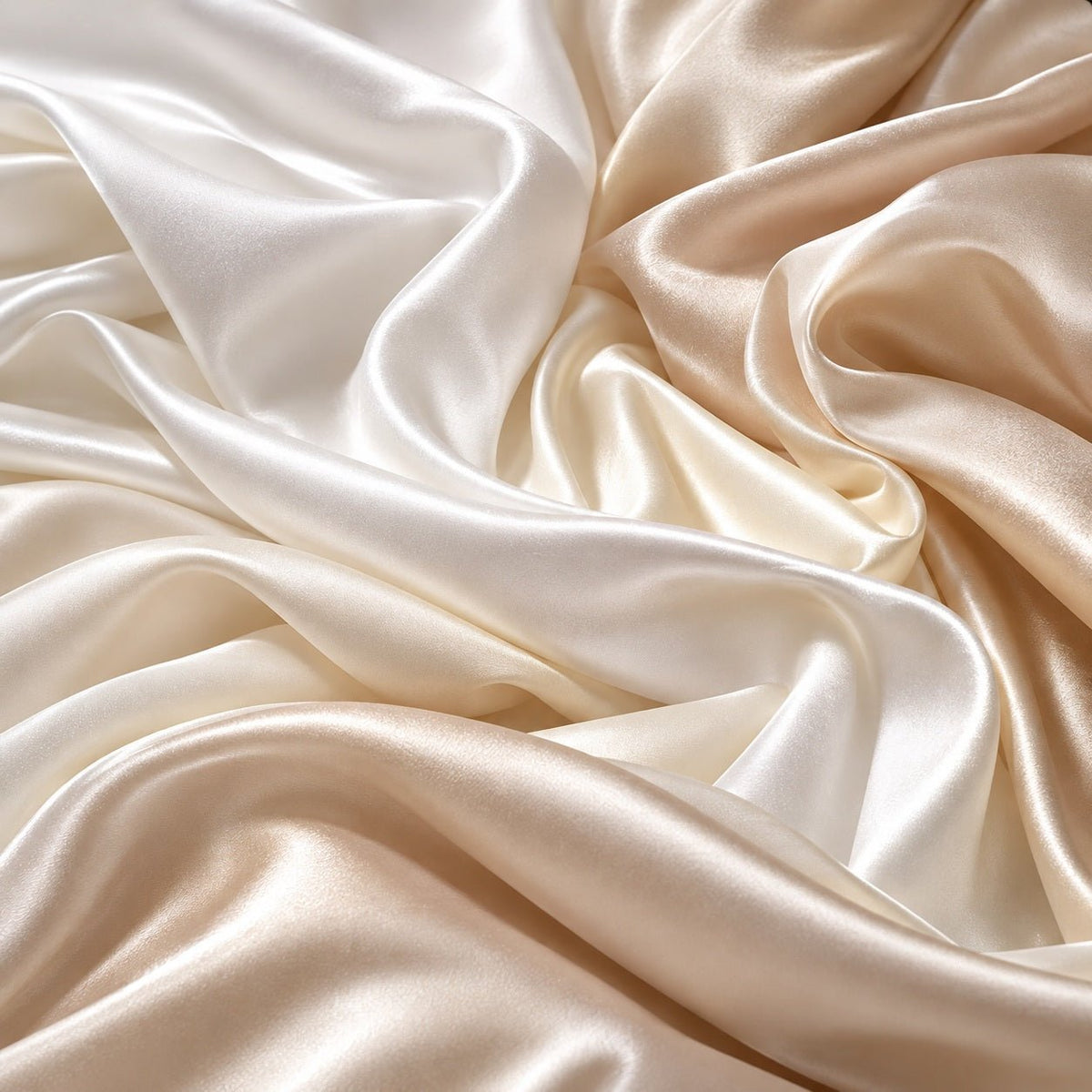 Satin fabric for a wedding dress - Charlotte's Fabrics