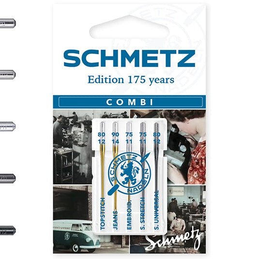SCHMETZ Combi Edition 175 Years - Šarlotes audumi