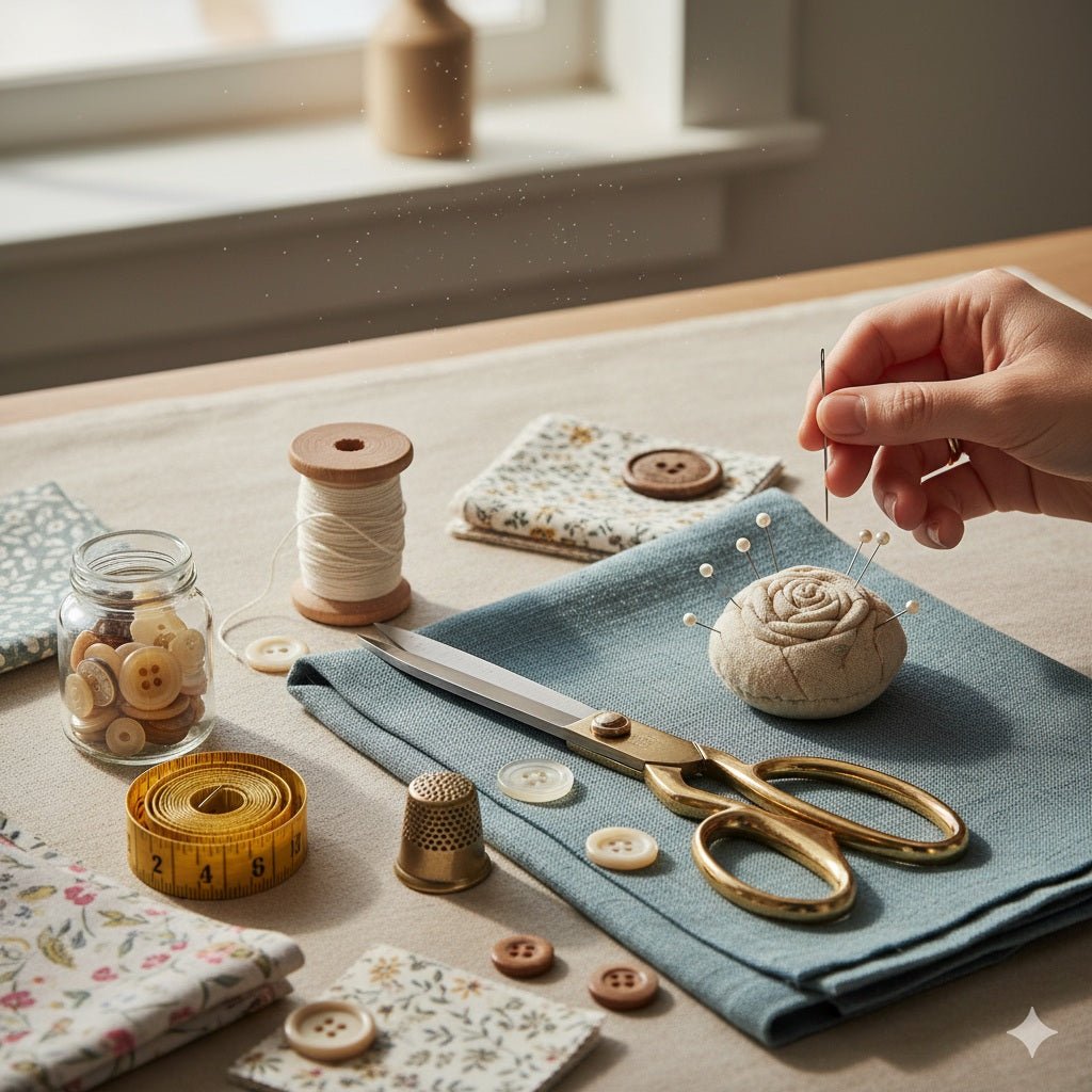 Šūšanas piederumi