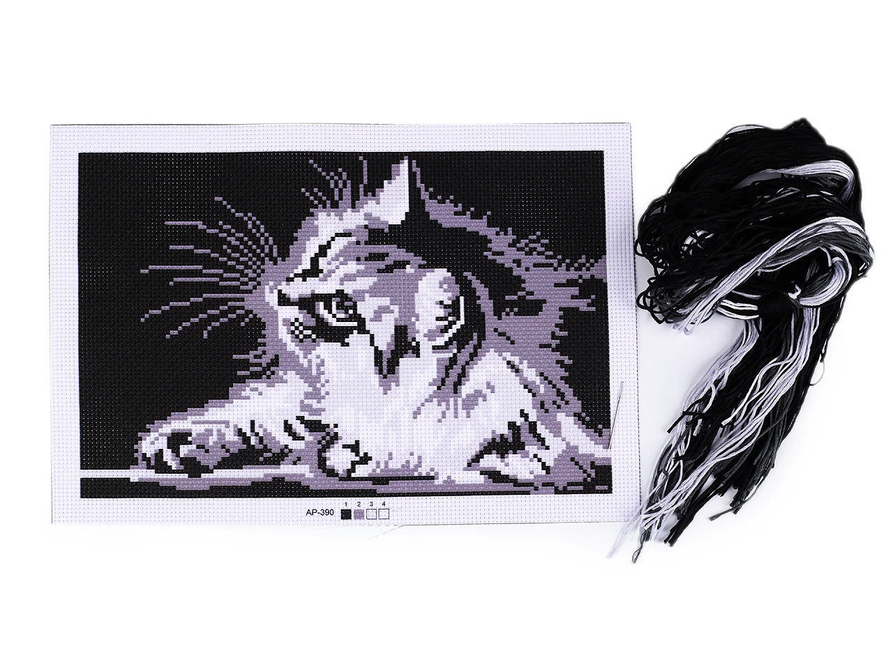 Embroidery Kit (21 × 29,5 cm)