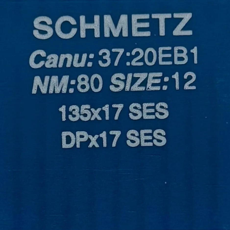 Adatas rūpnieciskajām šujmašīnām SCHMETZ DPX17 SES – trikotāžai un sporta apģērbam (10gab.)
