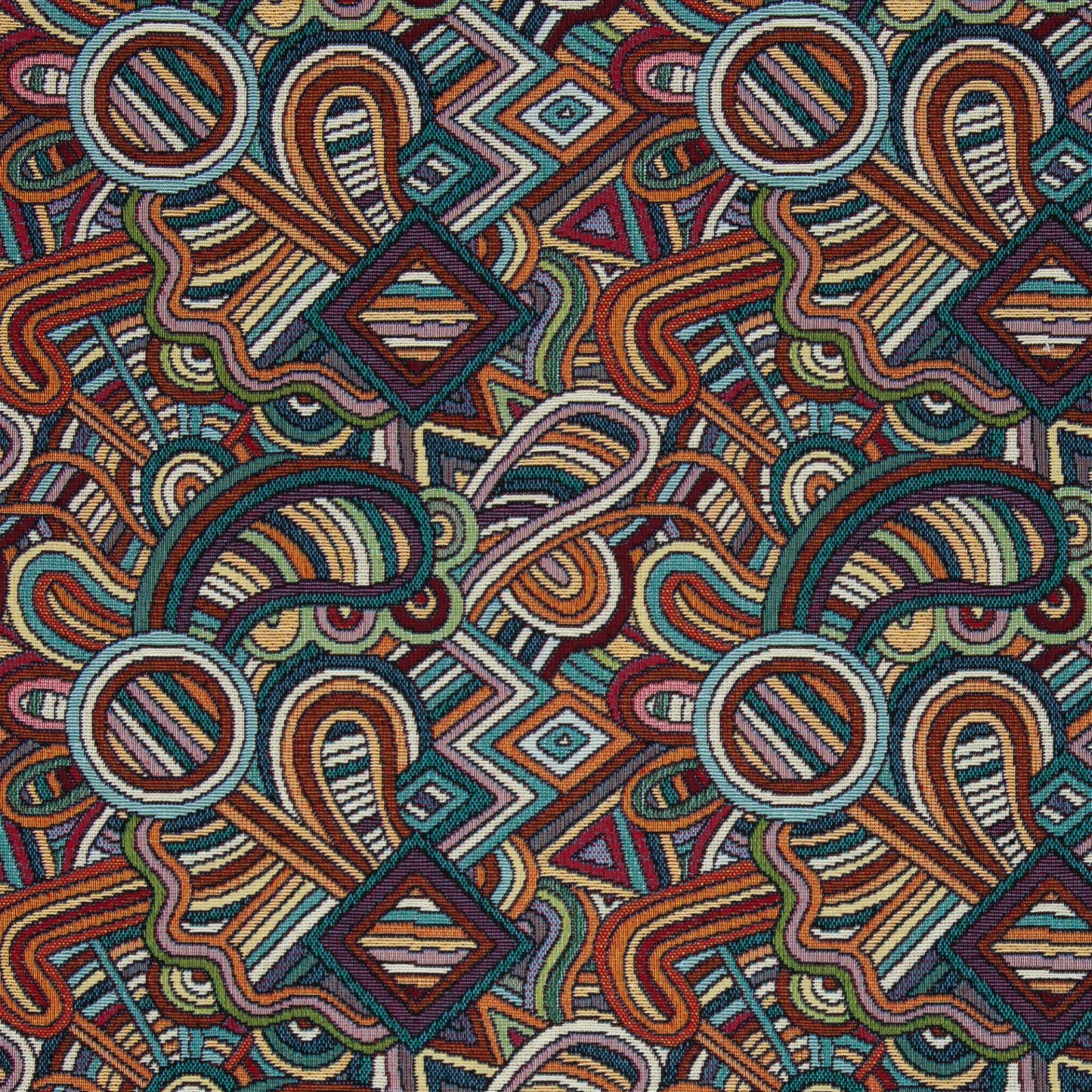 Tapestry Abstract Pattern