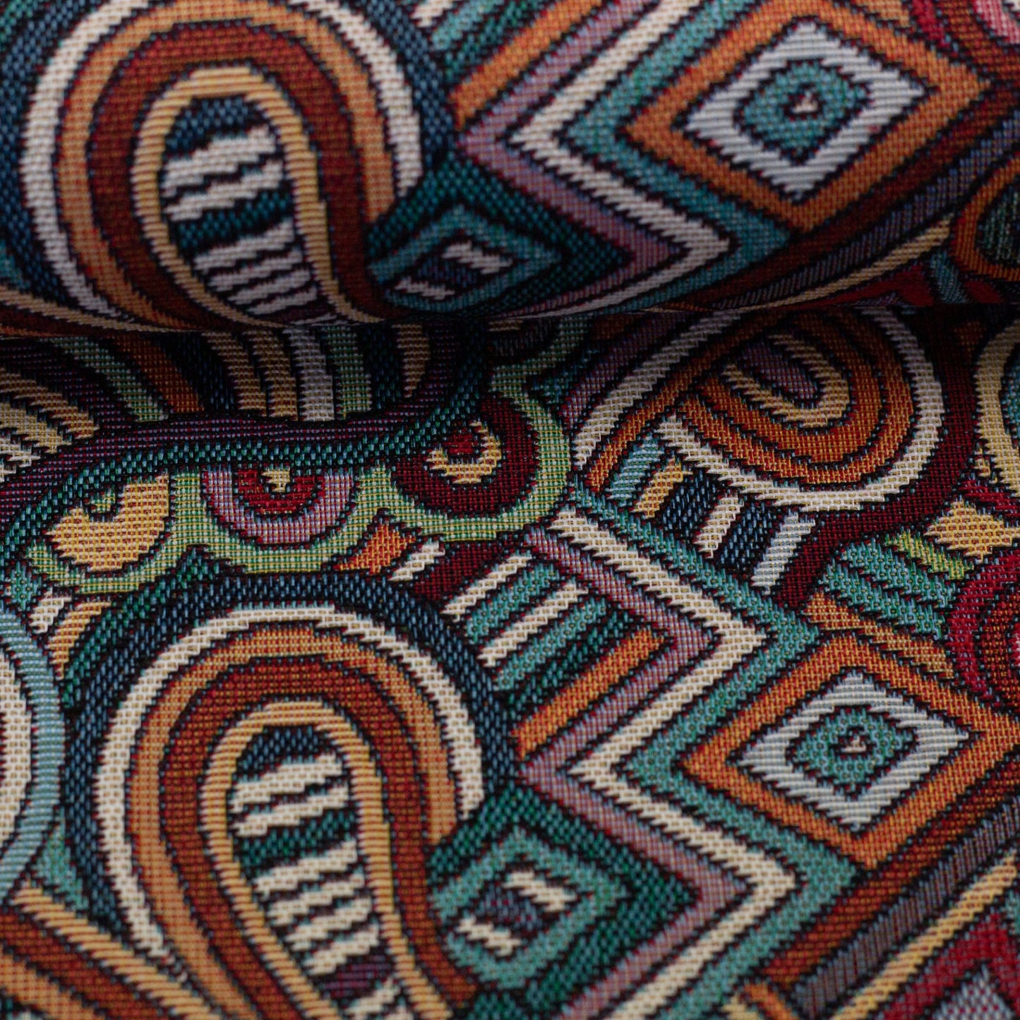 Tapestry Abstract Pattern