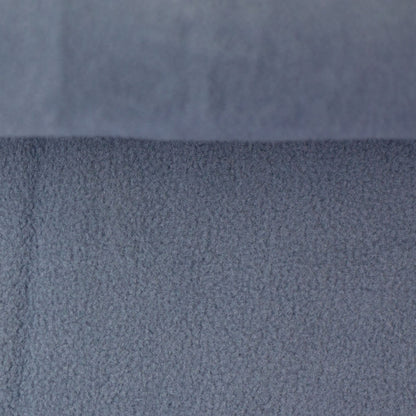 Mikroflīss – mīksts flīsa audums apģērbam-zilpelēks