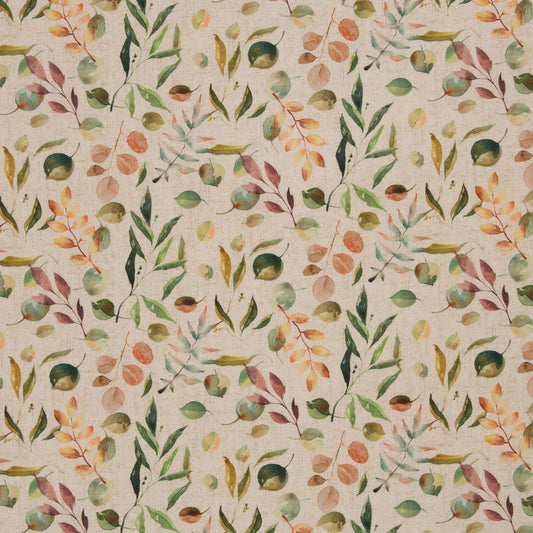 Kanvas audums-krāsainas lapiņas 200 g/m²