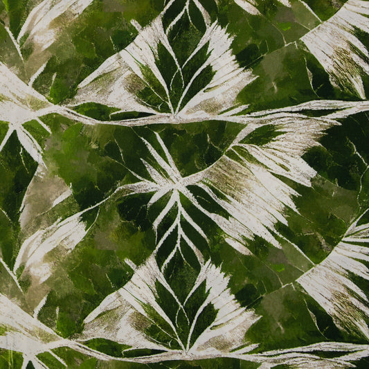 100% Viskozes audums-džungļu čuksti 100 g/m²