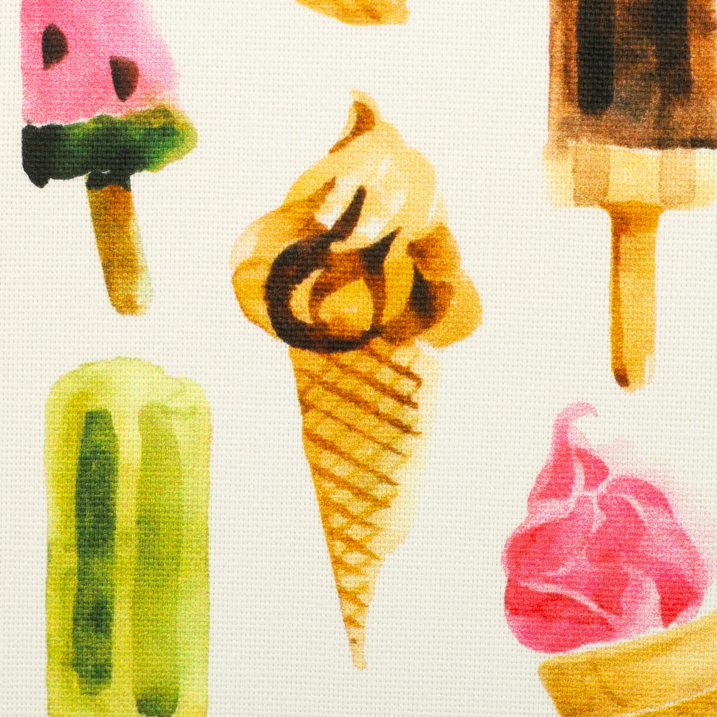 Kanvas audums-saldējumi 200 g/m²