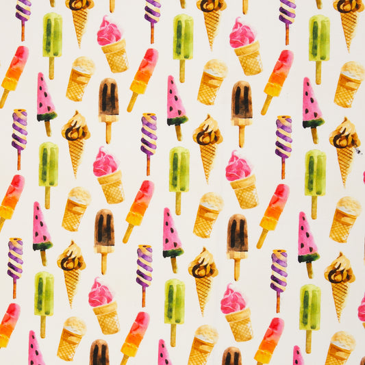 Kanvas audums-saldējumi 200 g/m²