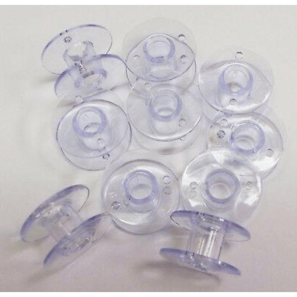 Plastmasas spolīte Singer šujmašīnām Ø 19 mm-komplekts 3 gb