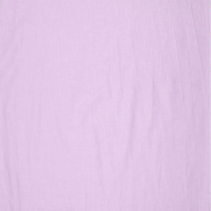 100% Softened linen fabric - lilac purple 165 g/m²