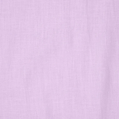 100% Softened linen fabric - lilac purple 165 g/m²