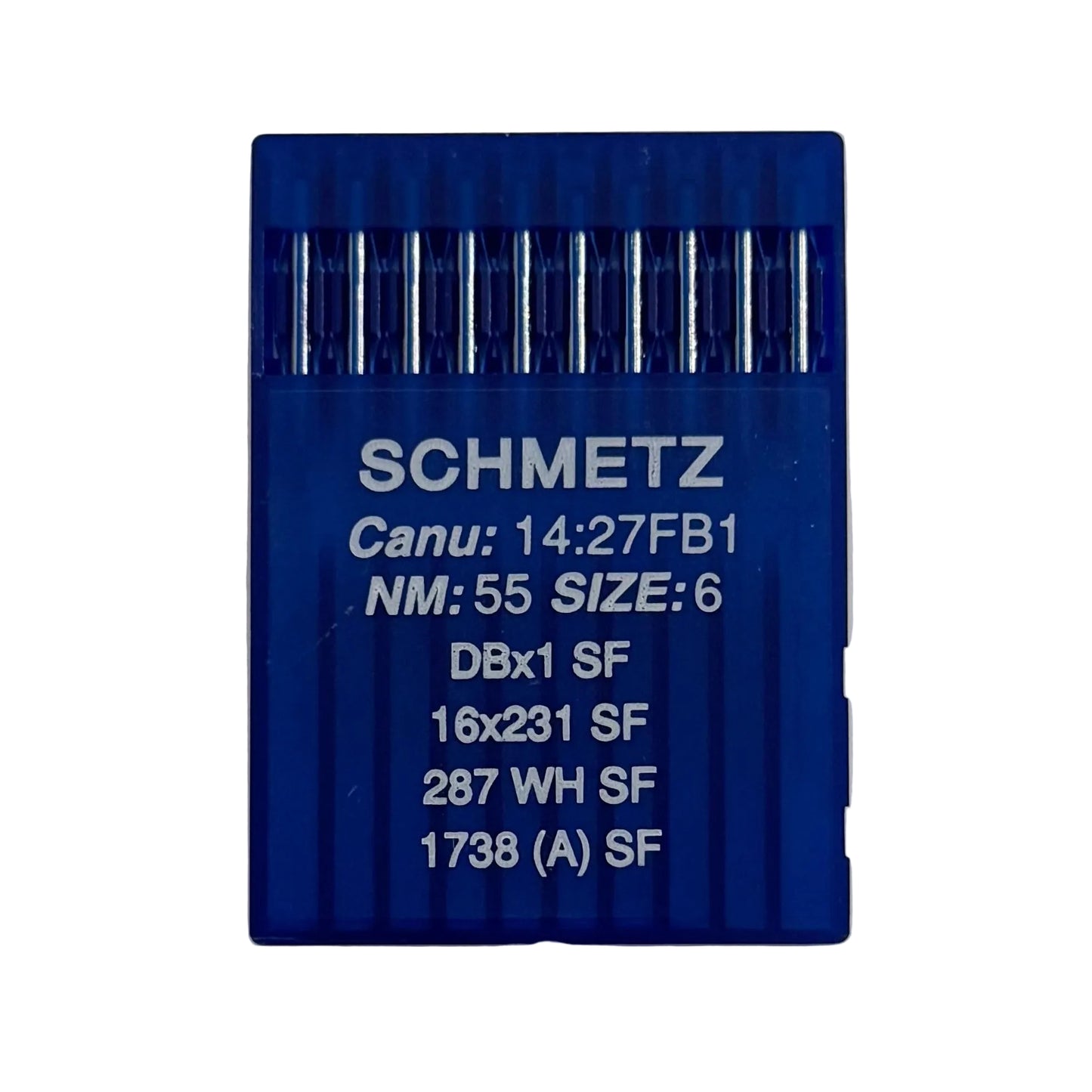 Adatas rūpnieciskajām šujmašīnām SCHMETZ DBx1 SUK SF – īpaši smalkai trikotāžai (10gab.)