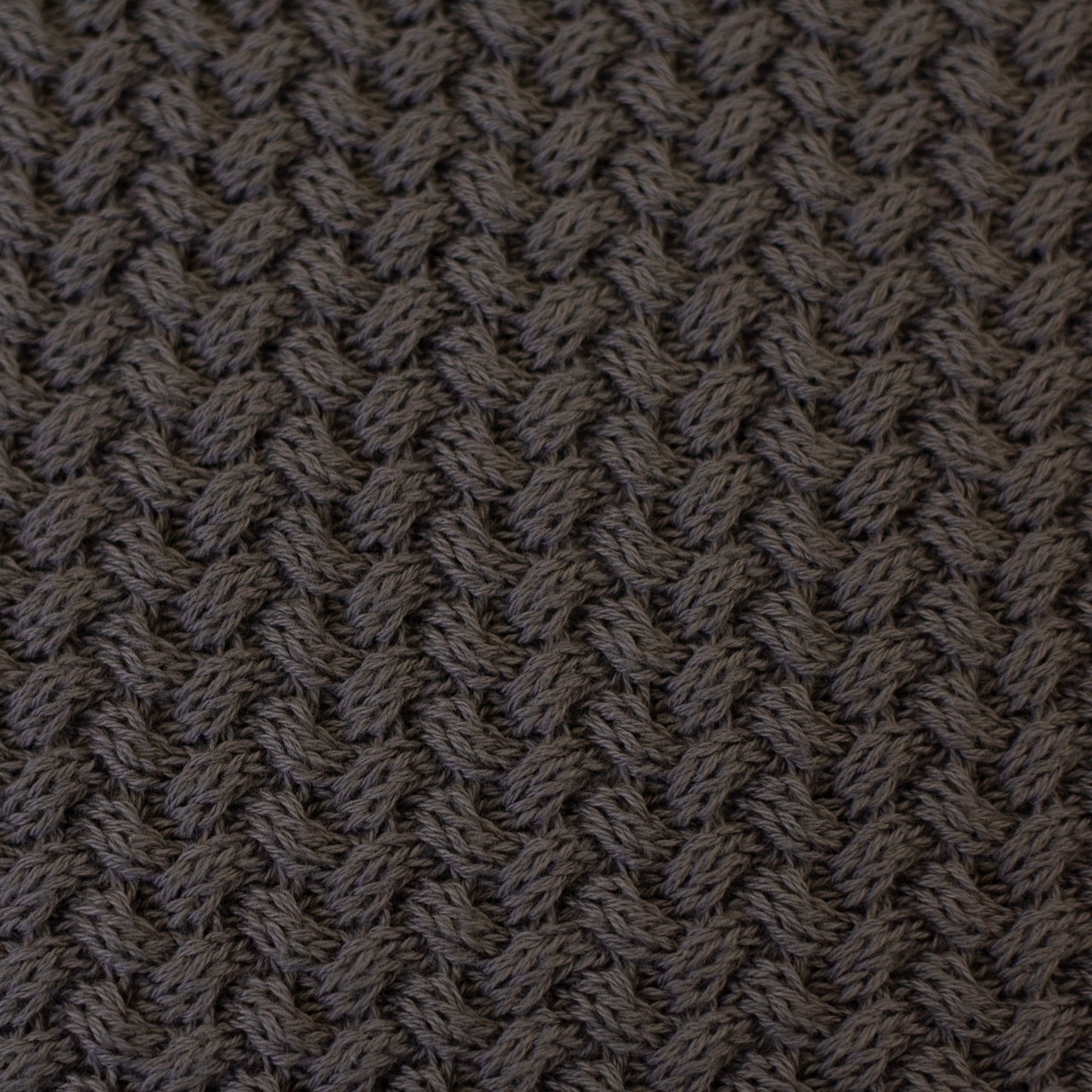 Attēls ar 100% kokvilnas adījums - tumši pelēks 525 g/m² – pieejams Šarlotes audumi