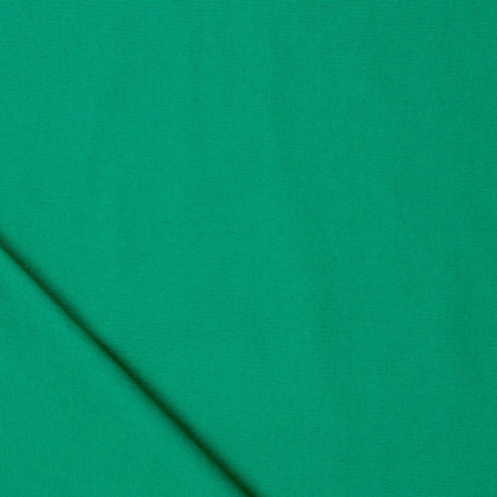 Attēls ar 100% Kokvilnas audums - briljanta zaļš 125 g/m² – pieejams Šarlotes audumi
