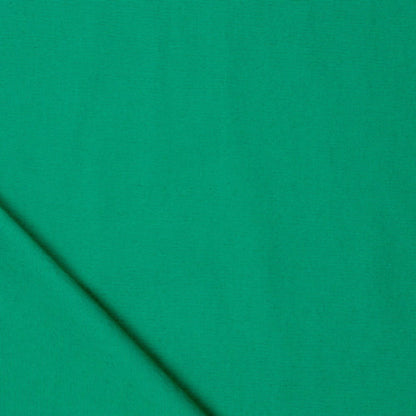 Image de tissu 100 % coton, vert émeraude, 125 g/m² – disponible chez Šarlotes audumi