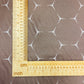 100% Kokvilnas audums - brūns abstrakts raksts 220cm 146 g/m²