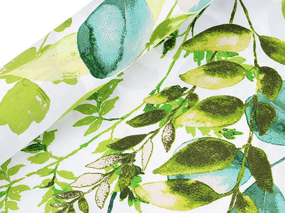 Image of 100% cotton fabric - eucalyptus, available online at Charlotte Fabrics
