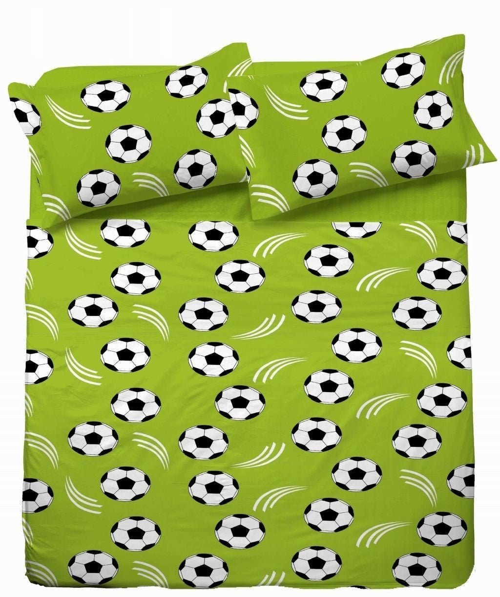 Attēls ar 100% Kokvilnas audums-futbols 125 g/m² – pieejams Šarlotes audumi