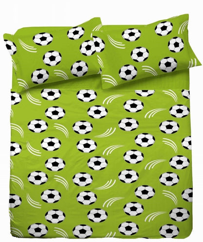 Attēls ar 100% Kokvilnas audums-futbols 125 g/m² – pieejams Šarlotes audumi
