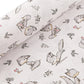 Attēls ar 100% Kokvilnas audums - lapsēns 125 g/m² – pieejams Šarlotes audumi
