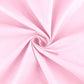100% Kokvilnas audums - maigi rozā 125 g/m²