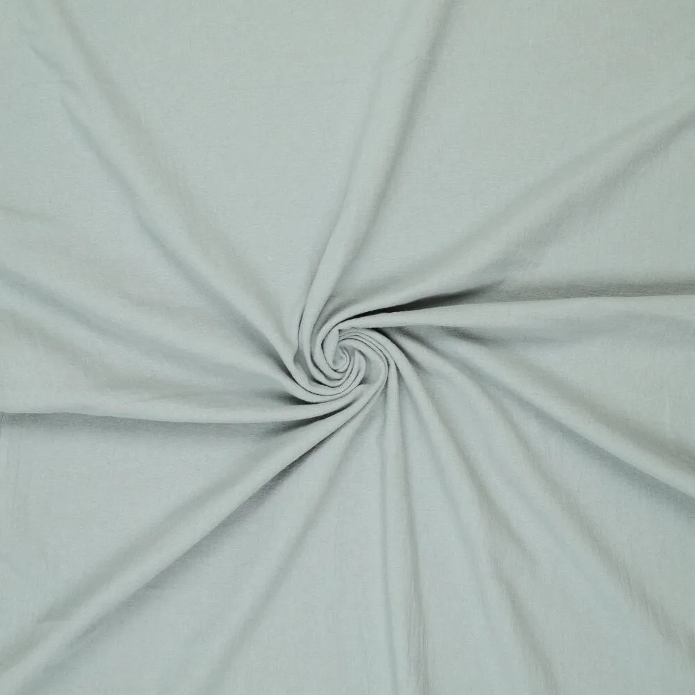 Attēls ar 100% kokvilnas audums mazgāts| Washed - dūmakaini zils 85 g/m² – pieejams Šarlotes audumi