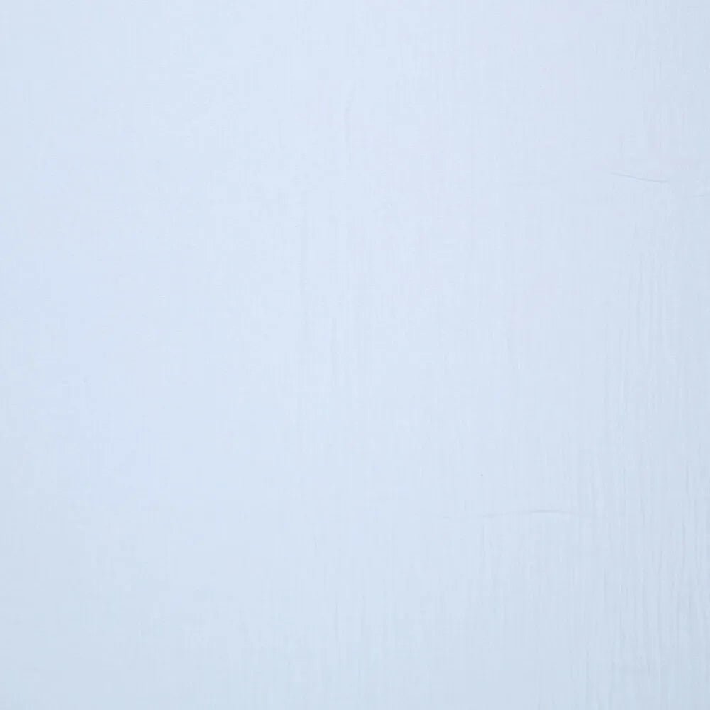 Attēls ar 100% kokvilnas audums mazgāts| Washed - gaiši zils 85 g/m² – pieejams Šarlotes audumi