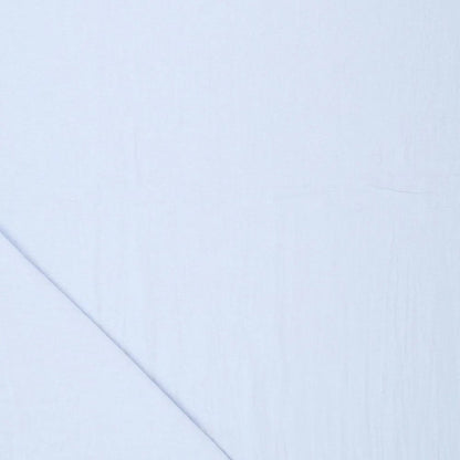 Image of 100% cotton fabric washed| Washed - light blue 85 g/m² – available at Šarlotes audumi