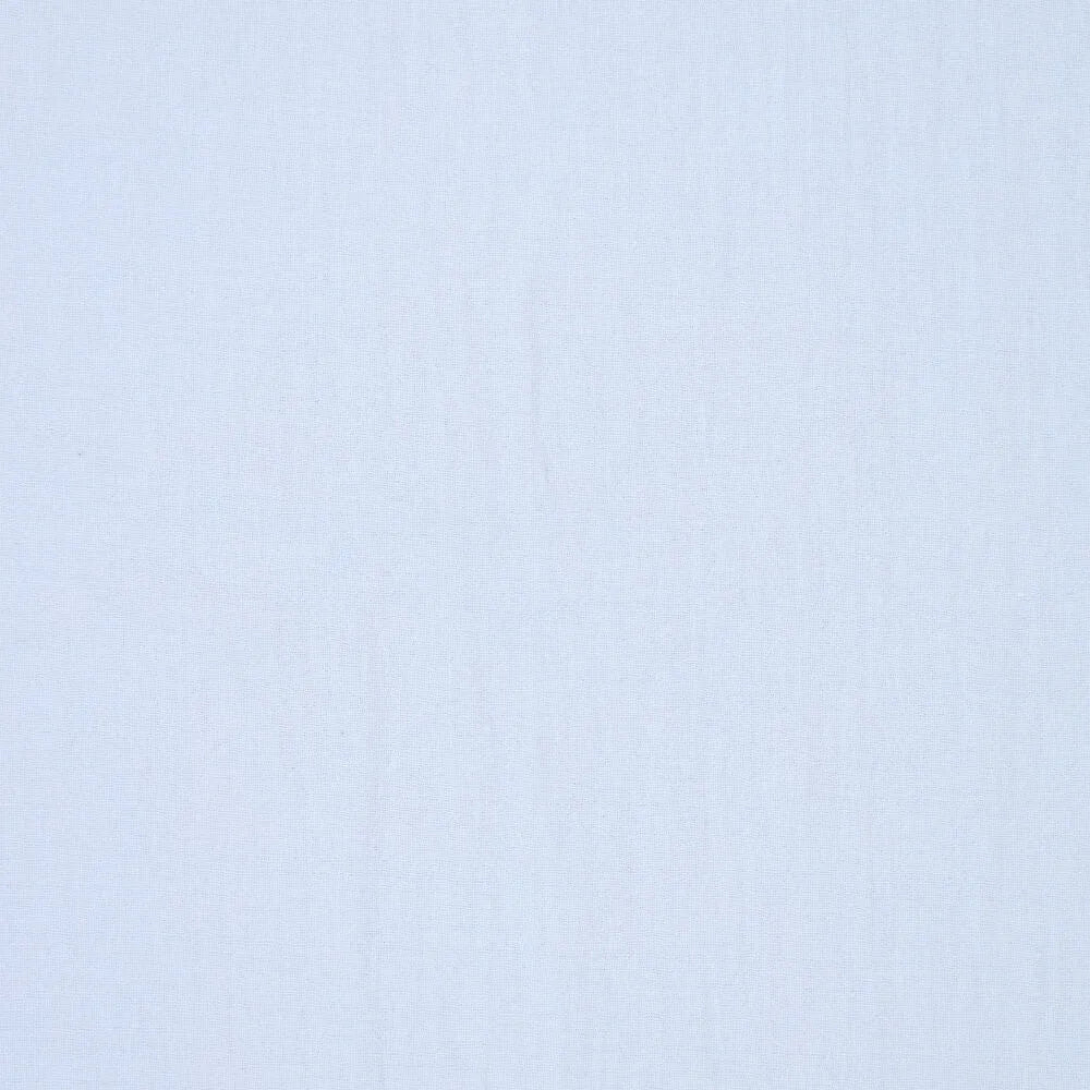 Attēls ar 100% kokvilnas audums mazgāts| Washed - gaiši zils 85 g/m² – pieejams Šarlotes audumi