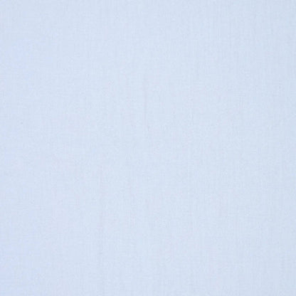 Image of 100% washed cotton fabric| Washed - light blue 85 g/m² – available from Šarlotes audumi
