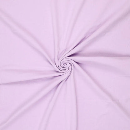 Image of 100% washed cotton fabric | Washed - lilac 85 g/m² – available at Šarlotes audumi