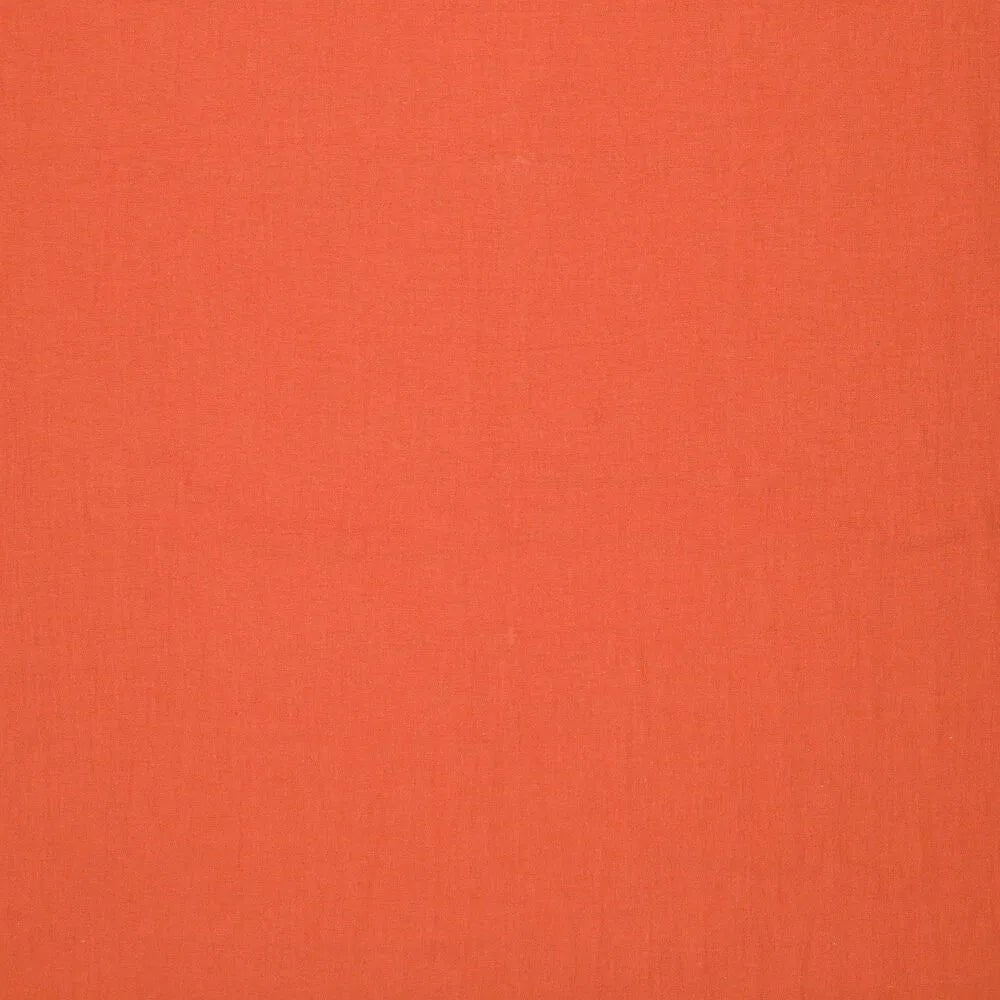 Attēls ar 100% kokvilnas audums mazgāts| Washed - oranžs 85 g/m² – pieejams Šarlotes audumi