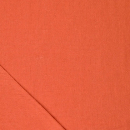 Attēls ar 100% kokvilnas audums mazgāts| Washed - oranžs 85 g/m² – pieejams Šarlotes audumi