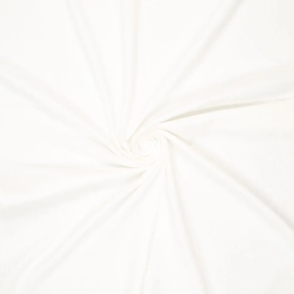 Attēls ar 100% kokvilnas audums mazgāts| Washed - piena balts 85 g/m² – pieejams Šarlotes audumi