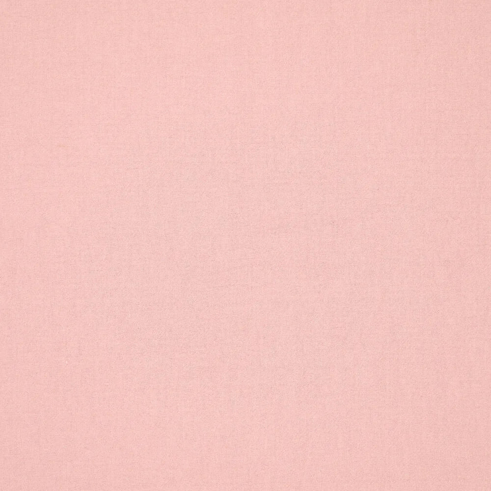Attēls ar 100% kokvilnas audums mazgāts| Washed - pūderrozā 85 g/m² – pieejams Šarlotes audumi