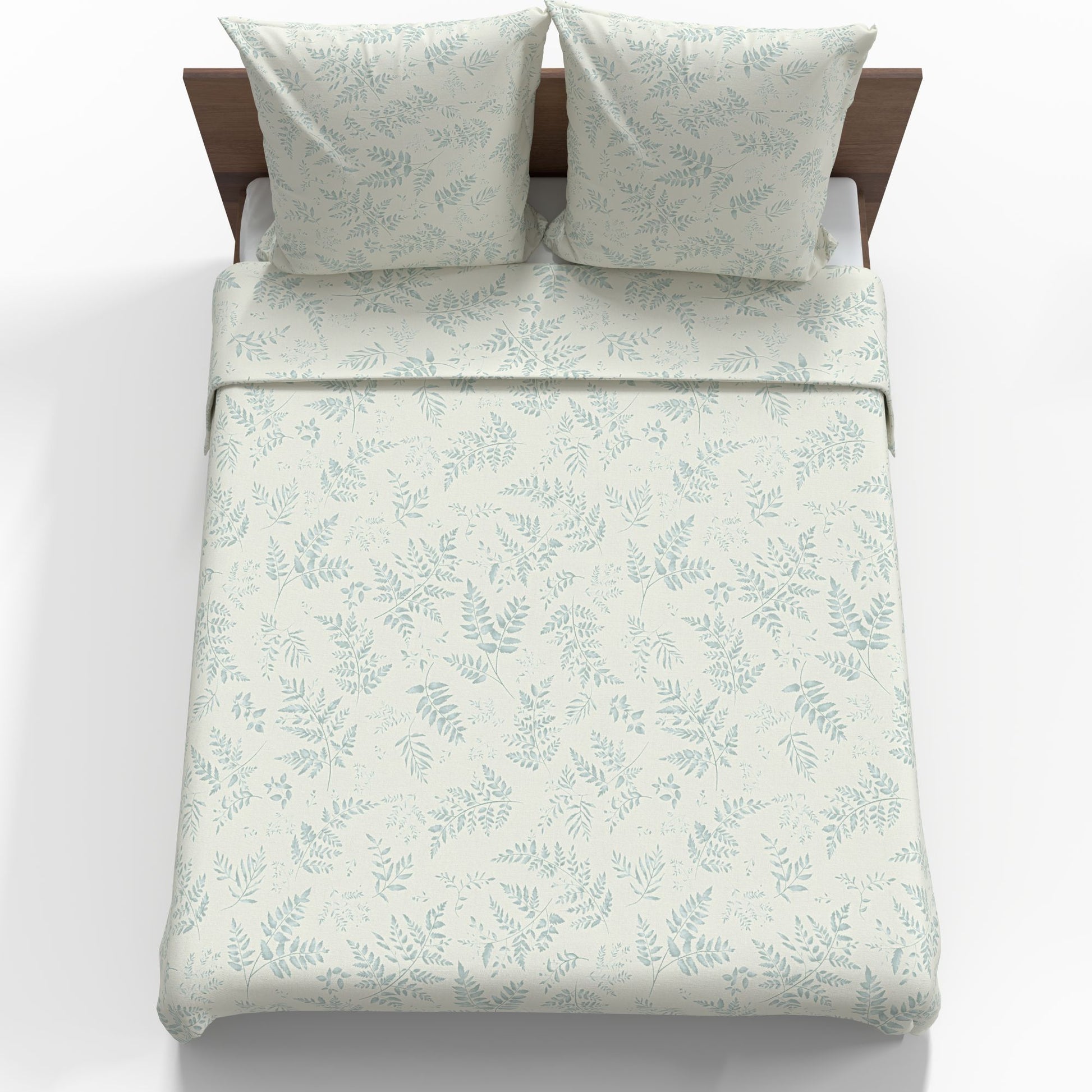 Attēls ar 100% Kokvilnas audums - meža elpa 220cm 146 g/m² – pieejams Šarlotes audumi