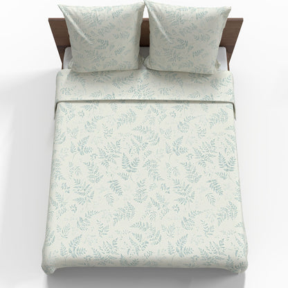 Attēls ar 100% Kokvilnas audums - meža elpa 220cm 146 g/m² – pieejams Šarlotes audumi