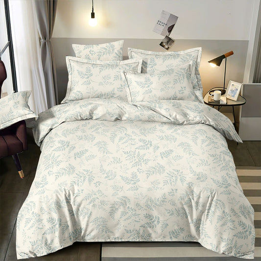 Attēls ar 100% Kokvilnas audums - meža elpa 220cm 146 g/m² – pieejams Šarlotes audumi