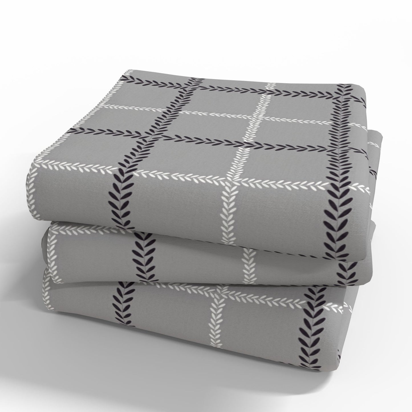 Attēls ar 100% Kokvilnas audums - mūsdienu rūtis 220cm 146 g/m² – pieejams Šarlotes audumi