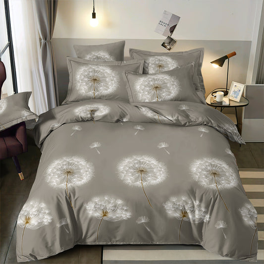 Attēls ar 100% Kokvilnas audums - pieneņu pūkas 220cm 146 g/m² – pieejams Šarlotes audumi