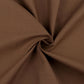 100% Kokvilnas audums - šokolādes brūns 125 g/m²