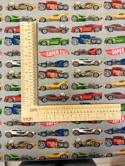 Image of 100% cotton fabric - super auto 125 g/m² – available at Šarlotes audumi