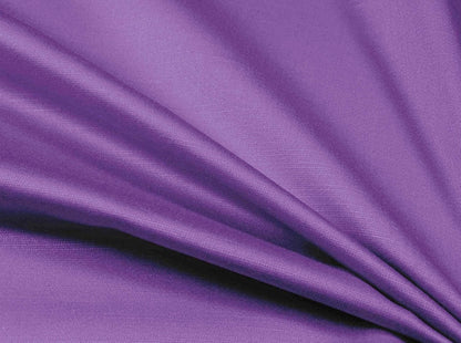 100% Kokvilnas audums - tumši lillā 220cm 146 g/m²
